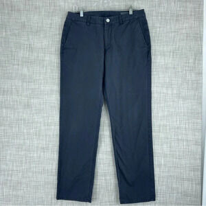 Bonobos Mens Size 33x32 blue/gray chino pants 1832